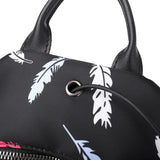 Small Laptop Backpack for School Men Waterproof Outdoor Travel