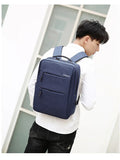 Large Capacity Outdoor Sports Backpack Anti Theft Backpack