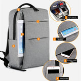 Large Capacity Outdoor Sports Backpack Anti Theft Backpack