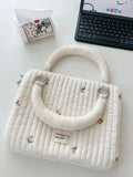 Women's Eco-Friendly Shoulder Bag with Large Capacity