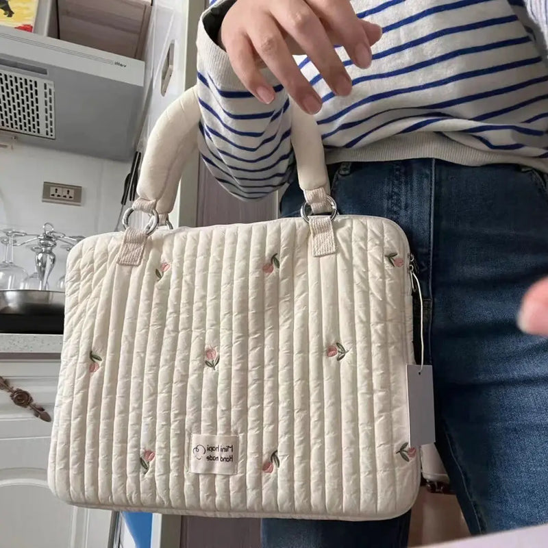 Women's Eco-Friendly Shoulder Bag with Large Capacity