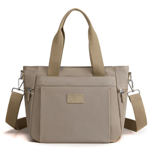Large Capacity Women's Shoulder Bag Nylon Crossbody Handbag Tote Shopping
