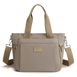 Large Capacity Women's Shoulder Bag Nylon Crossbody Handbag Tote Shopping