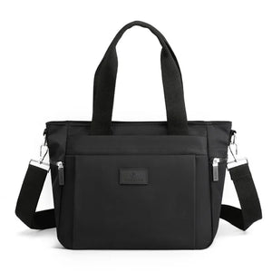 Large Capacity Women's Shoulder Bag Nylon Crossbody Handbag Tote Shopping