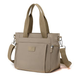 Large Capacity Women's Shoulder Bag Nylon Crossbody Handbag Tote Shopping