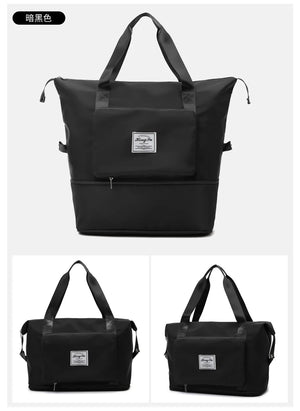 Large Capacity Fitness Luggage Sports Bag for Women