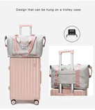 Large Capacity Fitness Luggage Sports Bag for Women
