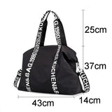 Large Capacity Women Bag High-Quality Nylon Travel Bags Casual Ladies Handbags
