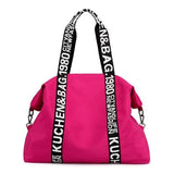 Large Capacity Women Bag High-Quality Nylon Travel Bags Casual Ladies Handbags