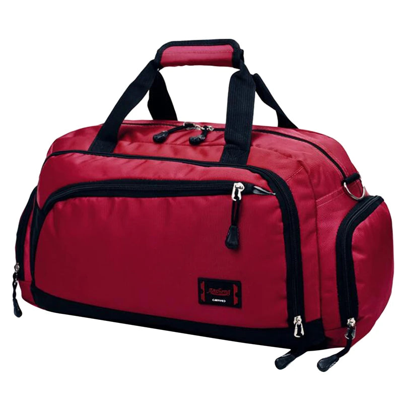 Large Capacity Waterproof Travel Bag Unisex Handbag