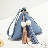 Triangle Women Clutch Hand Bag Lady Clutches Casual Phone Package