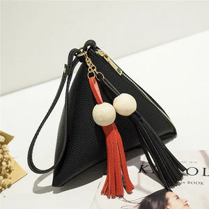 Triangle Women Clutch Hand Bag Lady Clutches Casual Phone Package