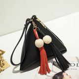Triangle Women Clutch Hand Bag Lady Clutches Casual Phone Package