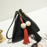 Triangle Women Clutch Hand Bag Lady Clutches Casual Phone Package
