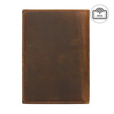Leather Passport Bag with Multi-function Card Wallet