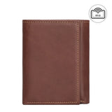 Men's RFID Leather Wallet with Money Clip