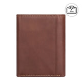 Men's RFID Leather Wallet with Money Clip