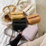 Women's PU Leather Crossbody Bags Summer Handbags Female Shoulder Bags