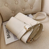 Women's PU Leather Crossbody Bags Summer Handbags Female Shoulder Bags