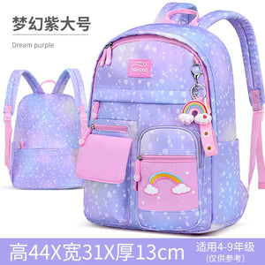 Kids School Backpack Waterproof Boys Girls Primary Children Bags
