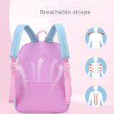 Kids School Backpack Waterproof Boys Girls Primary Children Bags