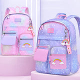Kids School Backpack Waterproof Boys Girls Primary Children Bags