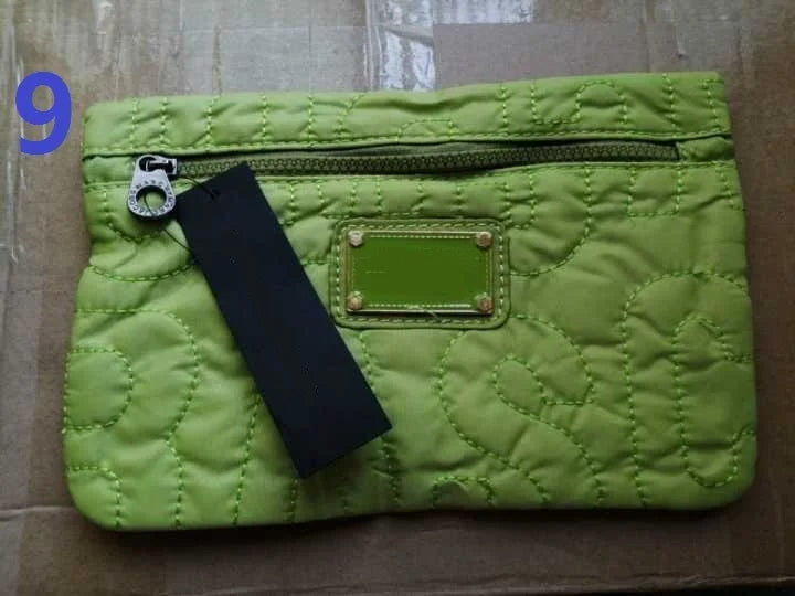 NYLON Cosmetic Bag Zipper Travel Large Cosmetic Bag