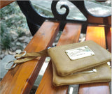 NYLON Cosmetic Bag Zipper Travel Large Cosmetic Bag