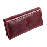 RFID Leather Women's Purse Handbag