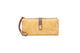 Women's Frosted Zipper Handbag Large Capacity Wallet