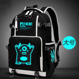 Luminous Children School Bags For Boys Kids Backpack Waterproof