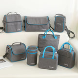 Minimalist Thermo Food Insulated Lunch Bag