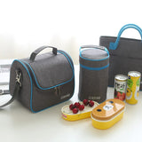 Minimalist Thermo Food Insulated Lunch Bag