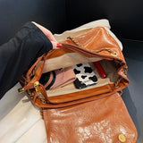 Women's Chain Crossbody Bag Messenger Bag Large Capacity Winter