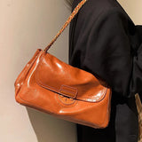Women's Chain Crossbody Bag Messenger Bag Large Capacity Winter