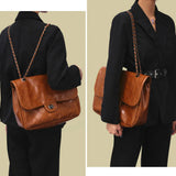 Women's PU Leather Tote Bag Handbag