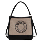 Canvas Shoulder Tote Bag for Women Handbag Purse Crossbody Bucket Handle Bag