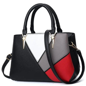 Leather Tote Bag Women's Handbag Shoulder Bag KL768