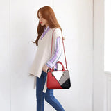Leather Tote Bag Women's Handbag Shoulder Bag KL768