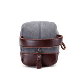 Vintage Canvas Small Handbag for Men and Women