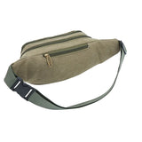 Men's Belt Fanny Pack Handbags Motorcycle Leg Bag Waist Pack