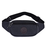 Men's Belt Fanny Pack Handbags Motorcycle Leg Bag Waist Pack