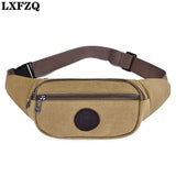 Men's Belt Fanny Pack Handbags Motorcycle Leg Bag Waist Pack