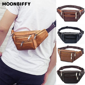 Men's and Women's Multi-functional Waist Bag for Outdoor Running