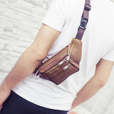 Men's and Women's Multi-functional Waist Bag for Outdoor Running
