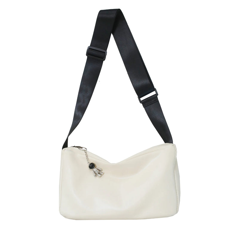 Men's Crossbody Bag Retro Large Capacity Shoulder Bag