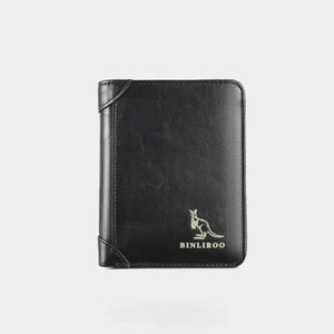 Men's Leather Wallet for Men - Classic Bifold Design