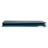 Men's Thin Leather Wallet Long Clutch Soft Money Bag
