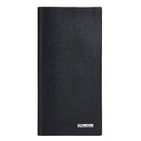 Slim Long Thin Men's Wallet Natural Leather Male Purse Clutch
