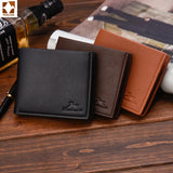 Men's Small Wallet with Photos and Card Holder
